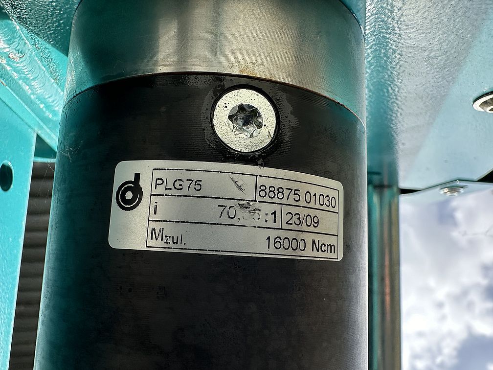 Förderband mit Führungsrollen von Grenzebach - ZFT 1900 x 760 mm – Bild 6