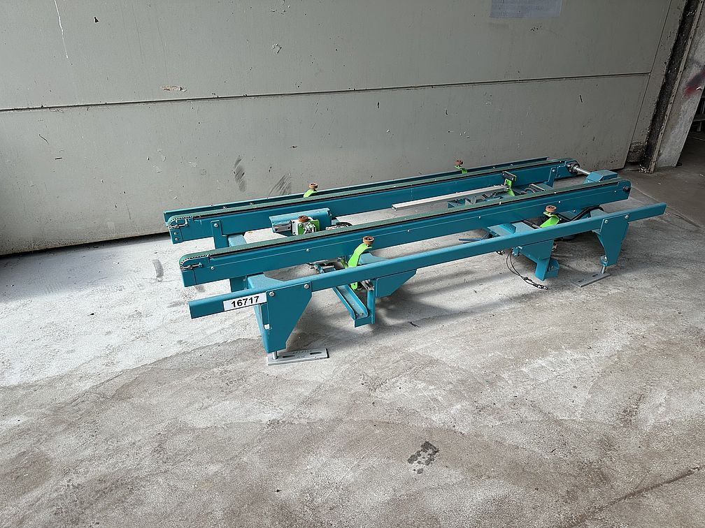 Förderband frequenzgeregelt mit Justierung von Grenzebach - ZFT 2400 mm – Bild 2