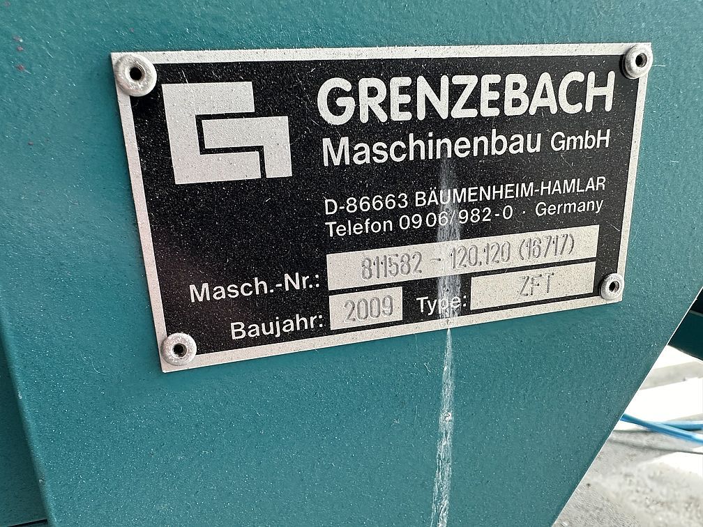 Förderband frequenzgeregelt mit Justierung von Grenzebach - ZFT 2400 mm – Bild 6