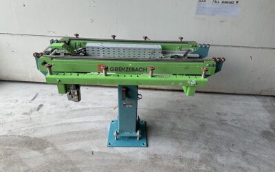 Förderband mit Dreheinheit von Grenzebach - ZFT  1400 x 770 mm