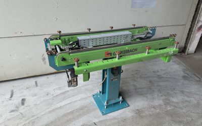 Alternative view of Förderband mit Dreheinheit von Grenzebach - ZFT  1400 x 770 mm