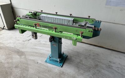 Förderband mit Dreheinheit von Grenzebach - ZFT  1400 x 770 mm – Bild 3