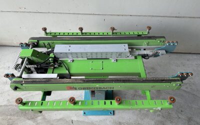 Förderband mit Dreheinheit von Grenzebach - ZFT  1400 x 770 mm – Bild 4