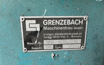 Förderband mit Dreheinheit von Grenzebach - ZFT  1400 x 770 mm – Bild 8