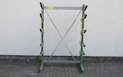 Kragarmregal doppelseitig von LBE - Grundfeld 1300/1180/H1985 mm – Bild 3