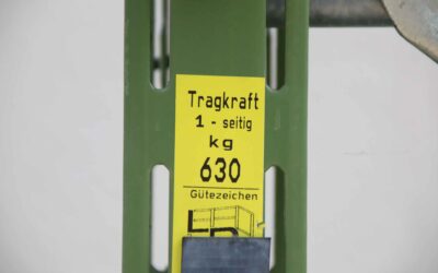 Kragarmregal doppelseitig von LBE - Grundfeld 1300/1180/H1985 mm – Bild 6