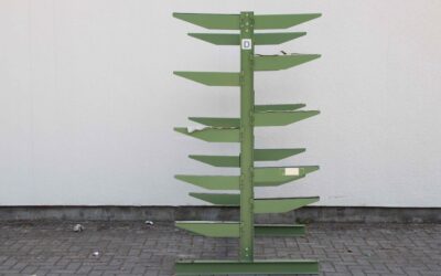 Kragarmregal doppelseitig von LBE - Grundfeld 1300/1180/H1985 mm – Bild 8