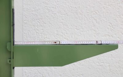 Kragarmregal doppelseitig von LBE - Grundfeld 1300/1180/H1985 mm – Bild 9