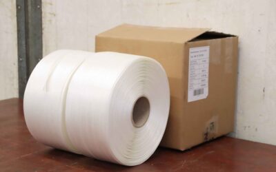 Kunststoff Umreifungsband 19 mm 2 Rollen von unbekannnt - HM 19-725-500