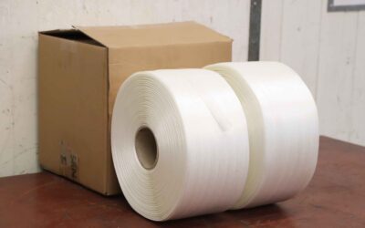 Alternative view of Kunststoff Umreifungsband 19 mm 2 Rollen von unbekannnt - HM 19-725-500