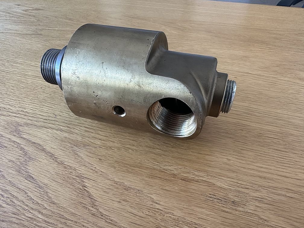 Drehdurchführung von DEUBLIN - 355-000-223 – Bild 2