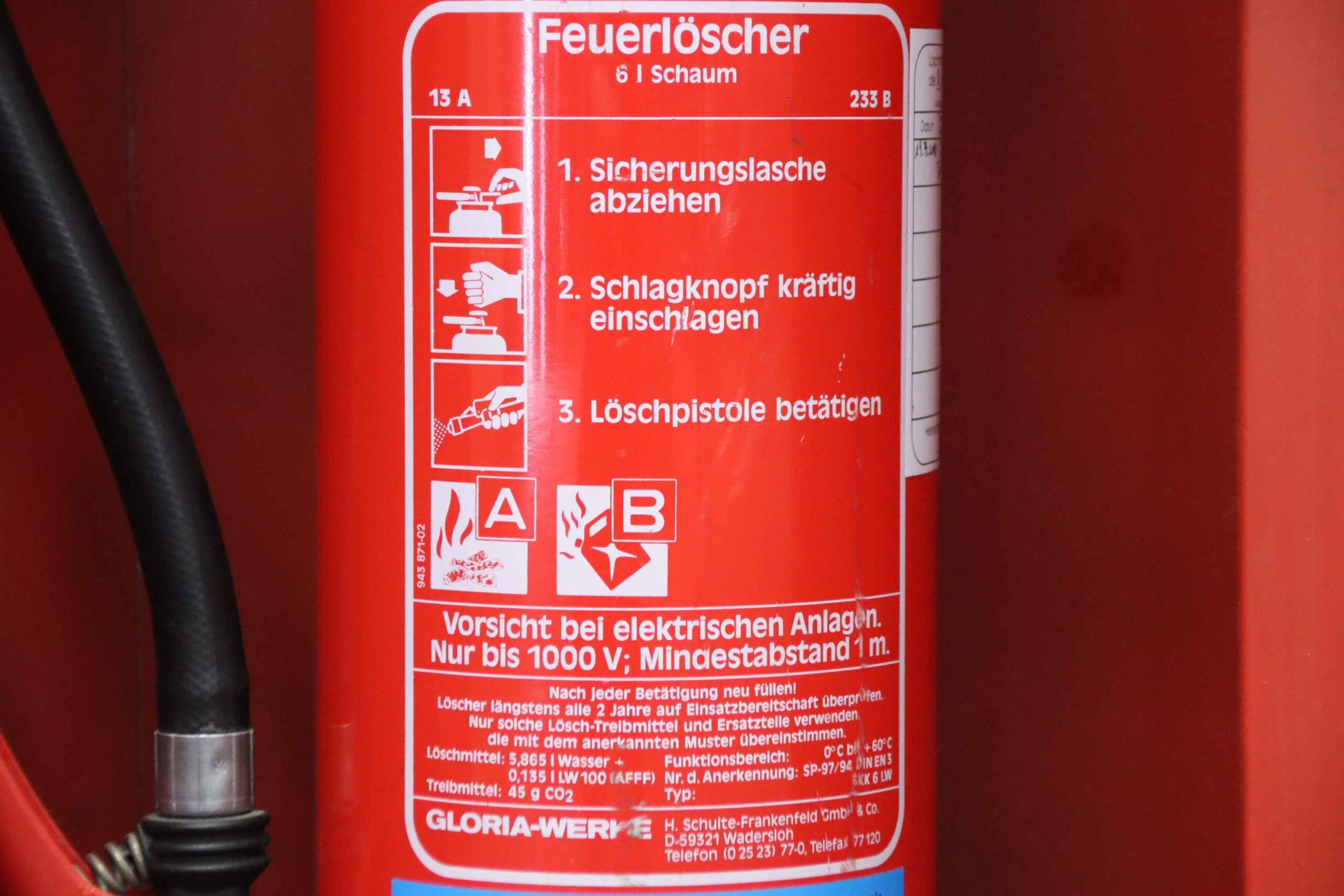 Feuerlöschschrank von Gloria Gesa - 1175/250/H920 mm – Bild 7