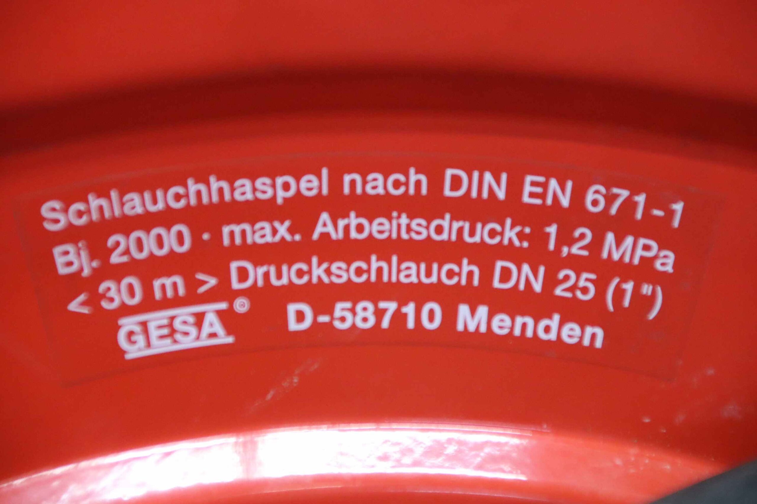 Feuerlöschschrank von Gloria Gesa - 1175/250/H920 mm – Bild 9