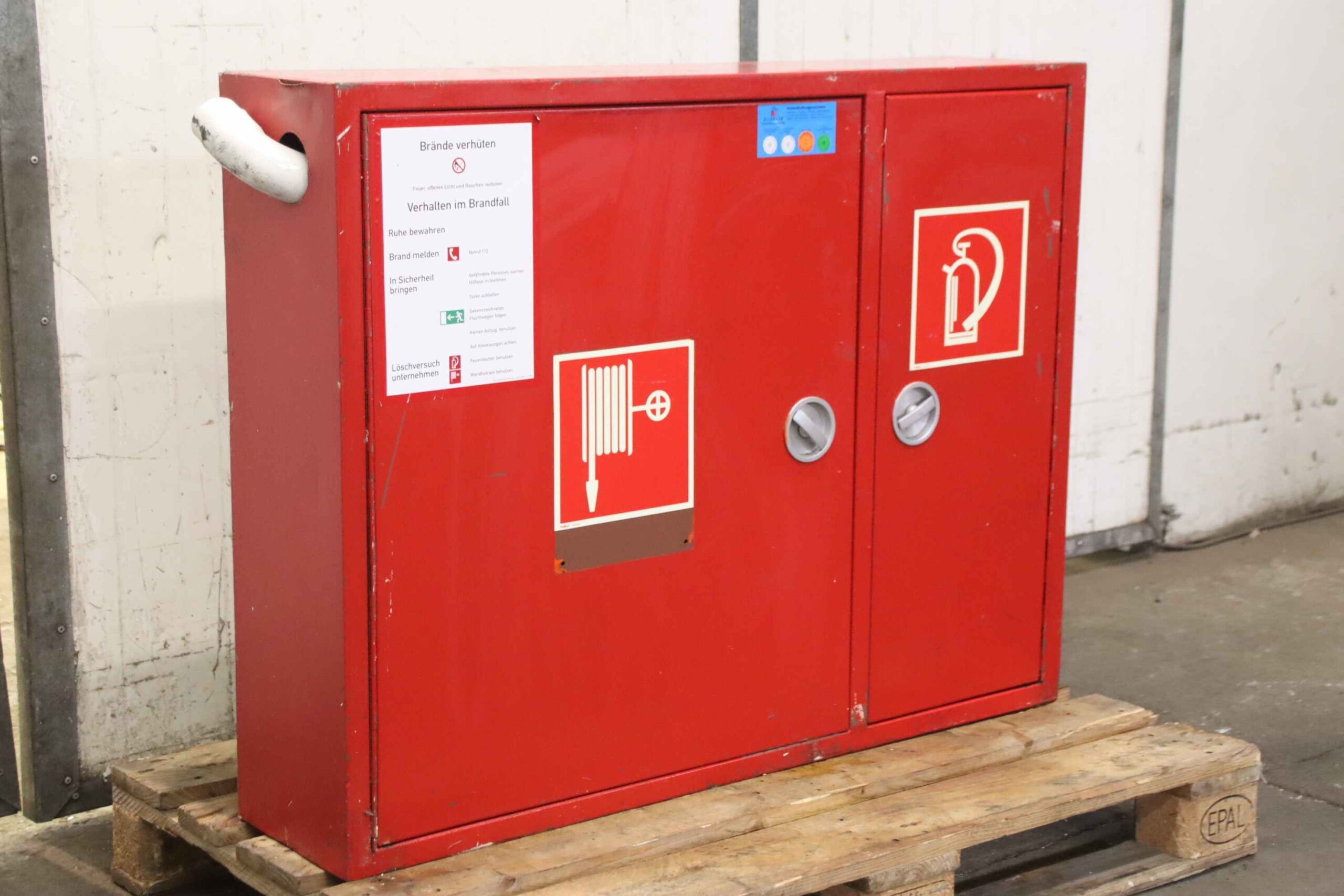 Feuerlöschschrank von unbekannt - 1175/250/H850 mm – Bild 2