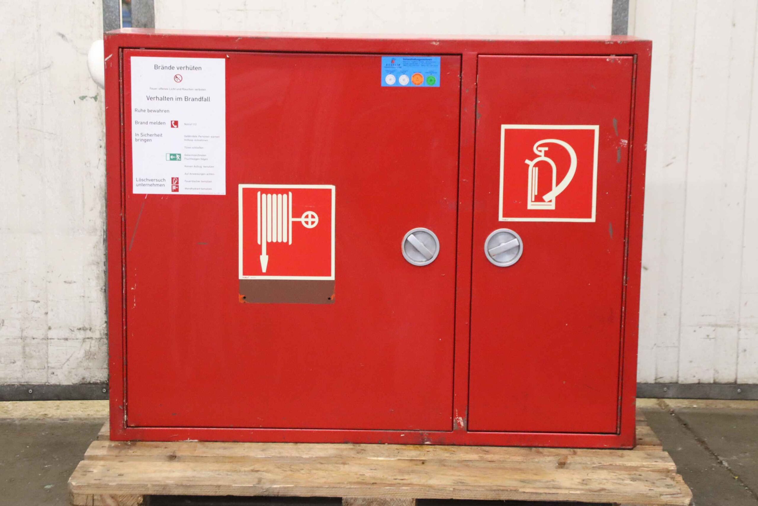 Feuerlöschschrank von unbekannt - 1175/250/H850 mm – Bild 3
