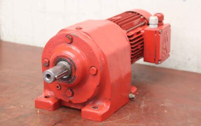Getriebemotor 0,75 kW 21 U/min von SEW-Eurodrive - R63DT80N4TH