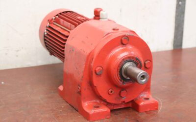 Alternative view of Getriebemotor 0,75 kW 21 U/min von SEW-Eurodrive - R63DT80N4TH