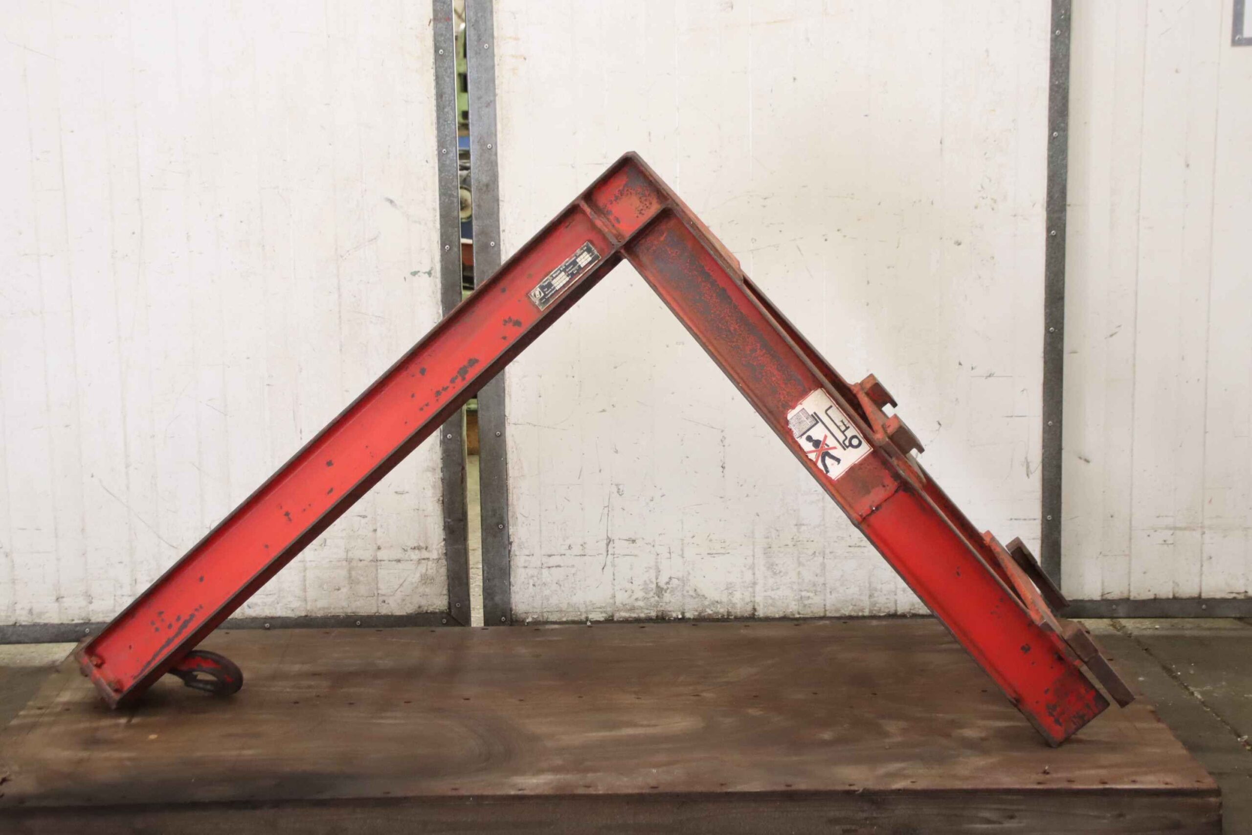 Kranarm von Meyer - 6-1002 Tragkraft 1000 kg – Bild 10