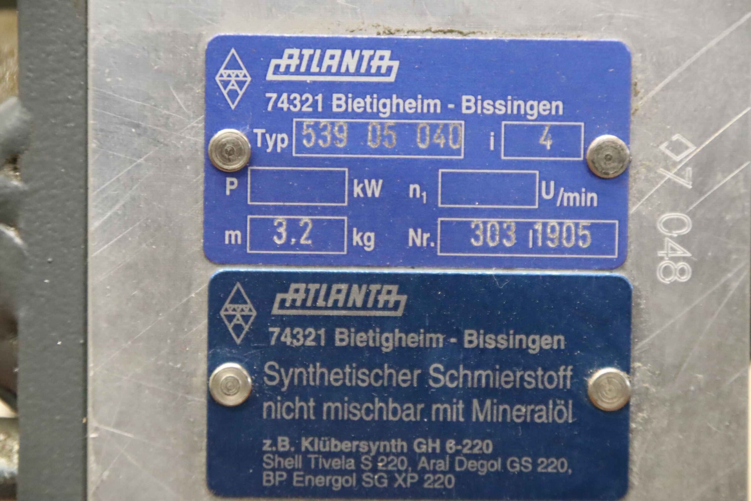 Spindelhubgetriebe von elumatec Atlanta SEM - DG 204 539 05 040 DPM30E4 – Bild 8