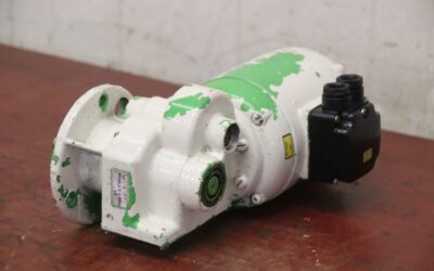 Getriebemotor 0,12 kW 112 U/min von Groschopp - Z 20 WK 0341501 DM 90-60