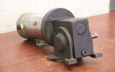 Alternative view of Gleichstrom Getriebemotor 160 V 146 U/min von Drive - SO GP 86-2L