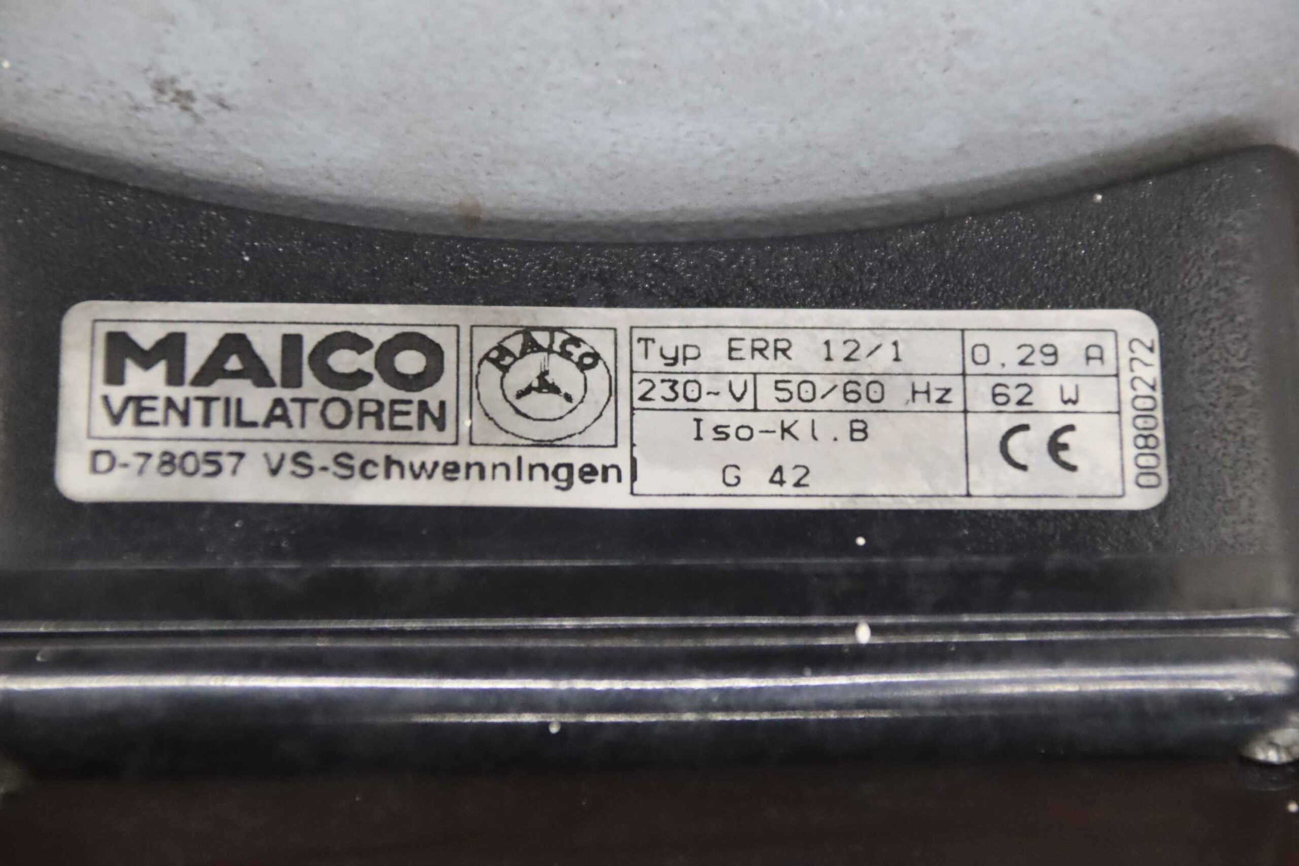 Radialventilator von Maico - ERR 12/1 – Bild 7