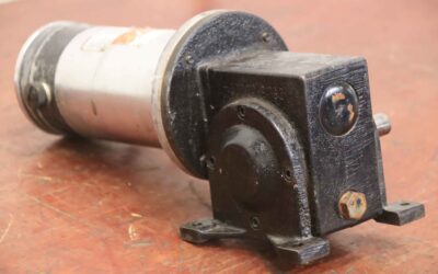 Alternative view of Gleichstrom Getriebemotor 160V 146 U/min von Dierking - SO GP 86-2L