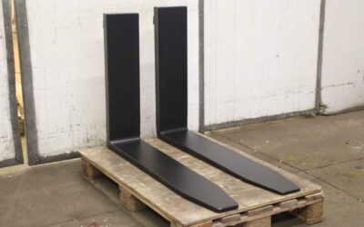 Gabelzinken von unbekannt - 200 x 60 Länge 1095 mm