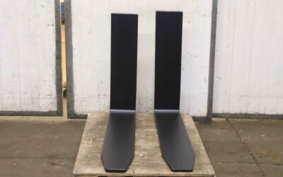 Alternative view of Gabelzinken von unbekannt - 200 x 60 Länge 1095 mm