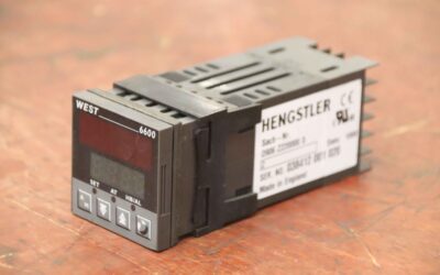 Temperaturregler von Hengstler - West 6600  0906 Z220000 S