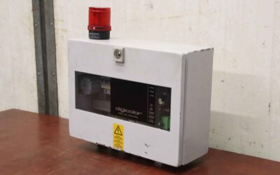 Steuerung für Granulatförderung von digicolor** - DFE-µp-cONTROL