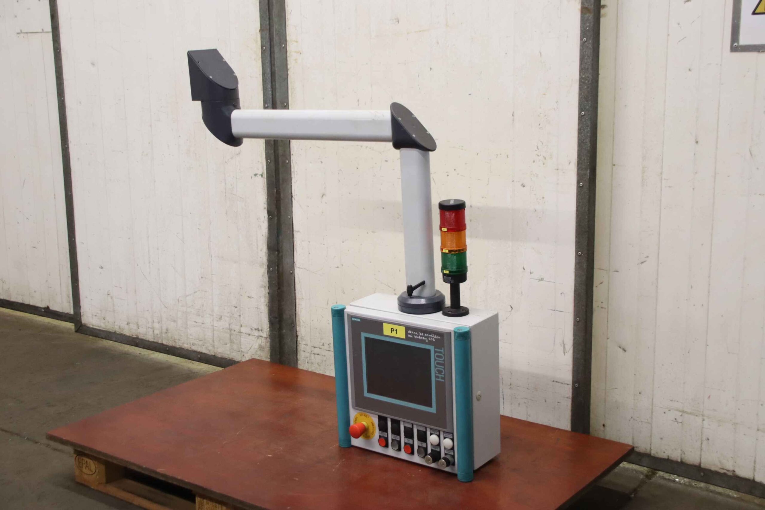 Simatic Multi Panel von Siemens - 6AV6 643-0CD01-1AX1