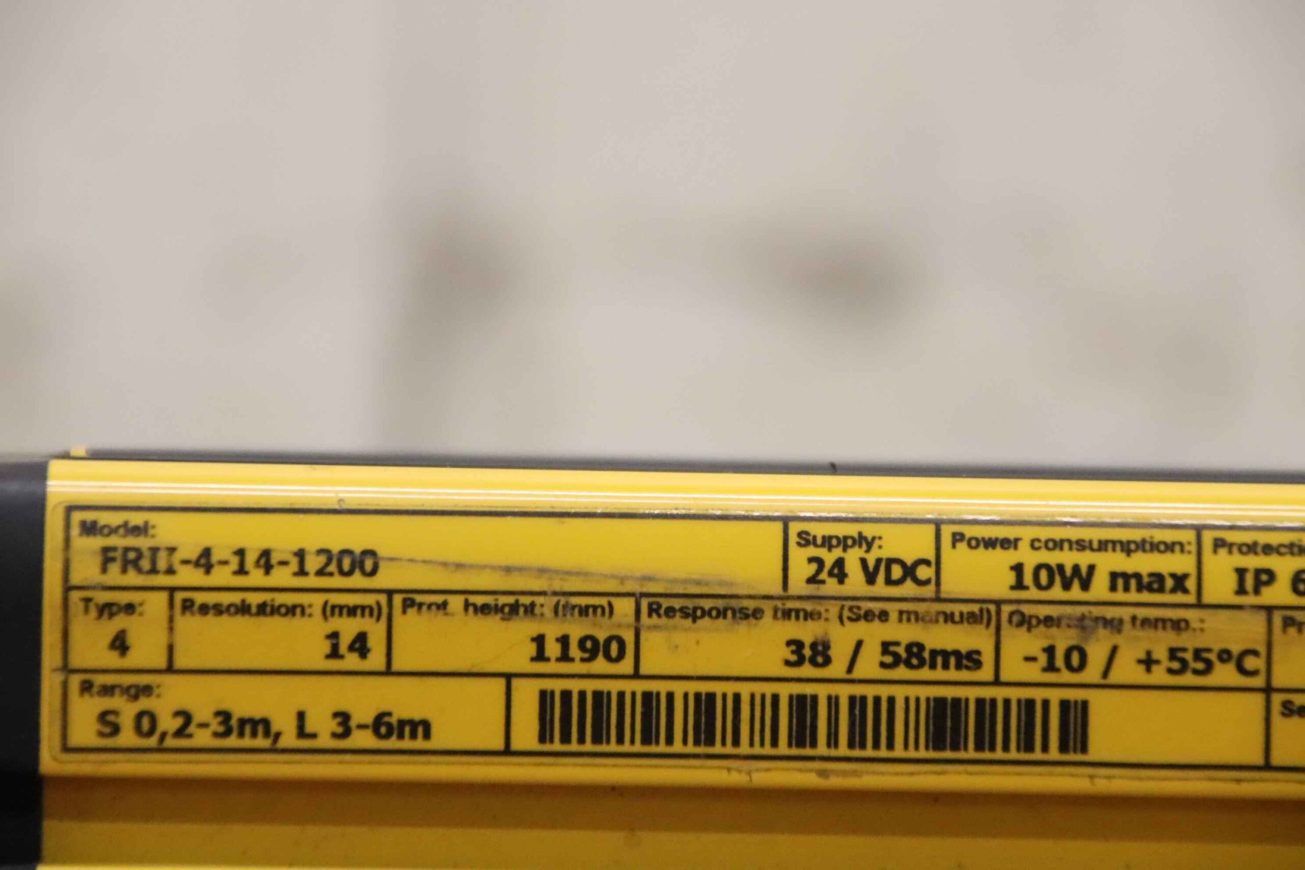 Lichtschranke 1190 mm von ABB Jokab Safety - FRII -4-14-1200 – Bild 5