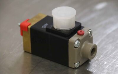 Alternative view of Magnetventil von bürkert - 0313 0 2,0 FKM MS  00077035