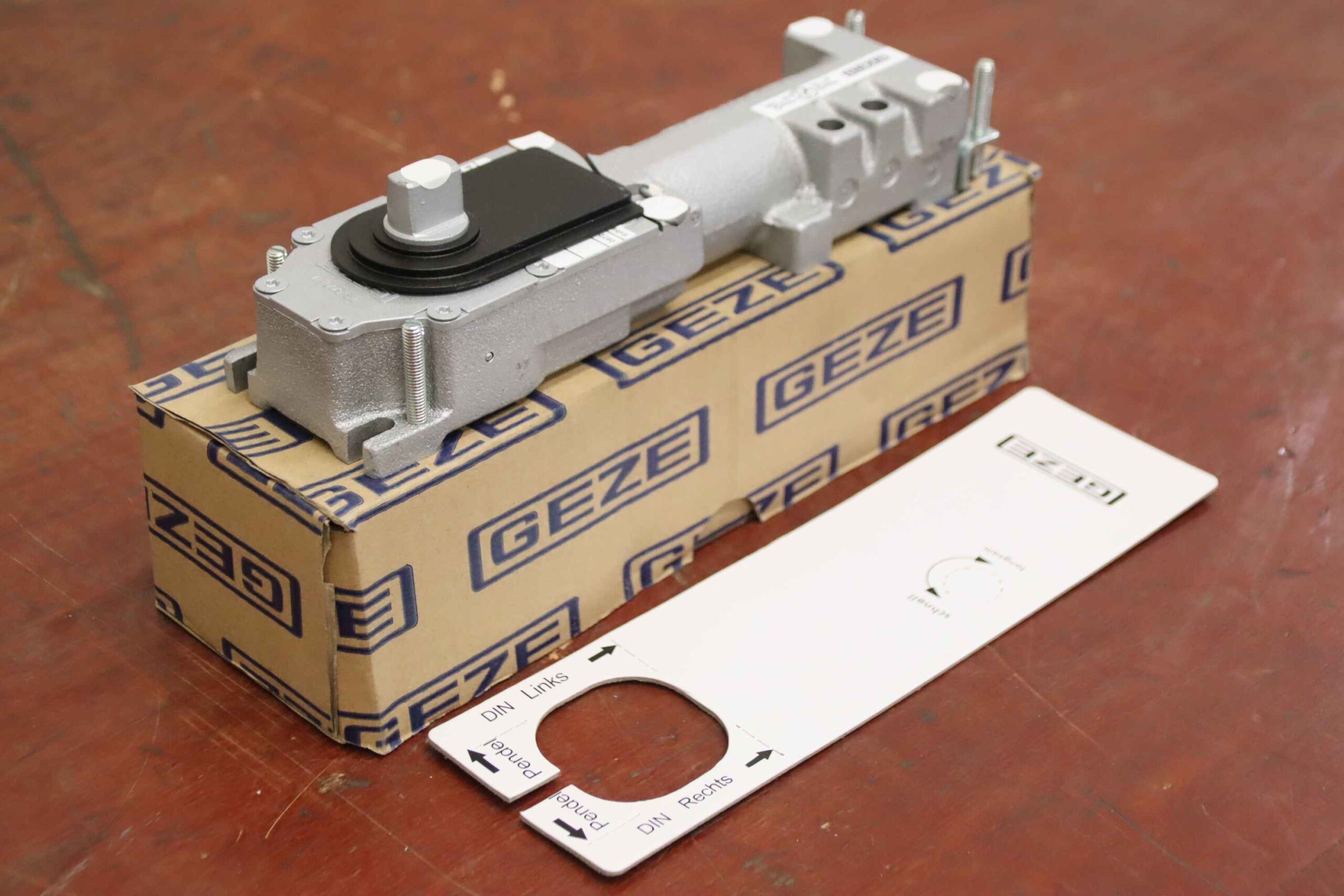 Türschließer von Geze - TS 500 NV 0672-CPR-0121 – Bild 2