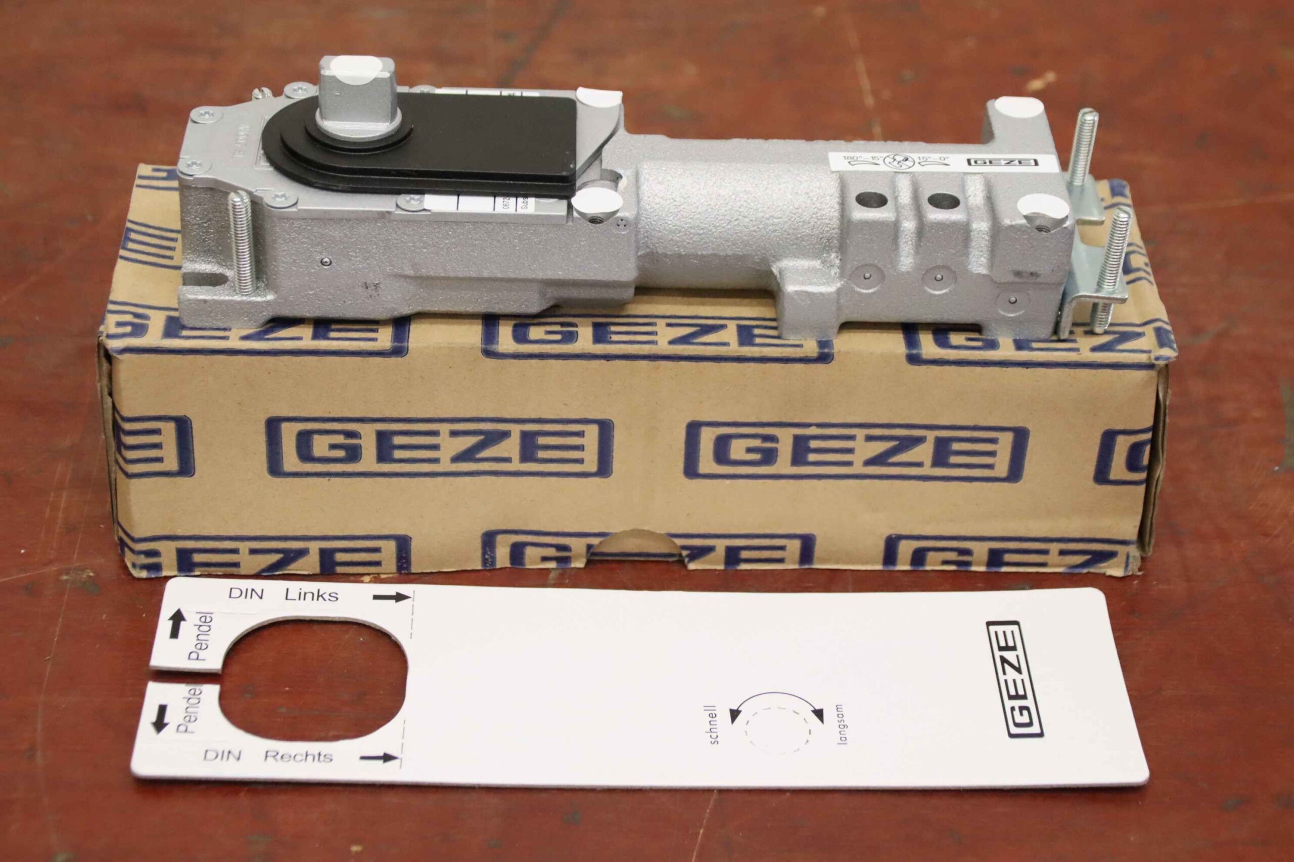 Türschließer von Geze - TS 500 NV 0672-CPR-0121 – Bild 3