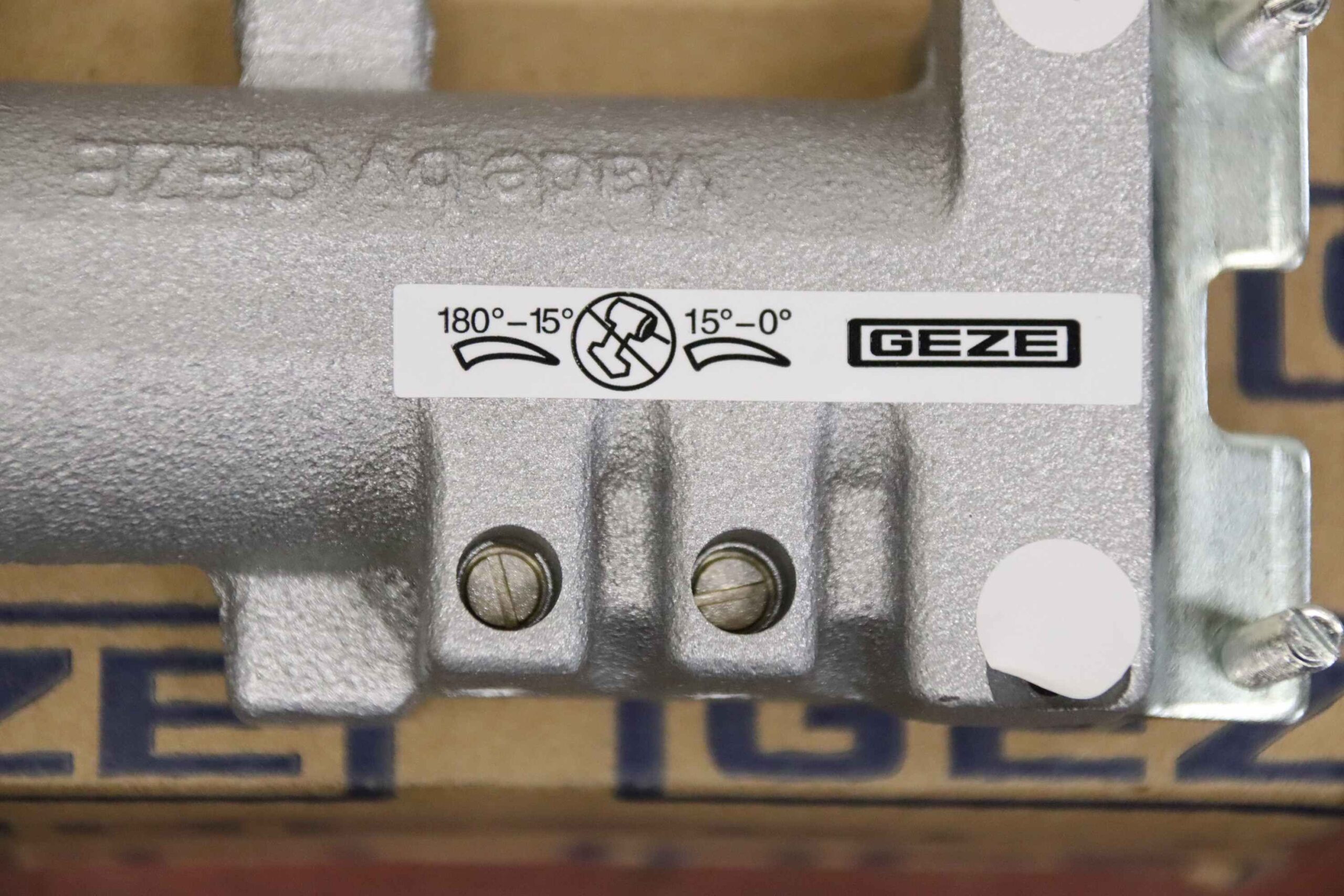 Türschließer von Geze - TS 500 NV 0672-CPR-0121 – Bild 5