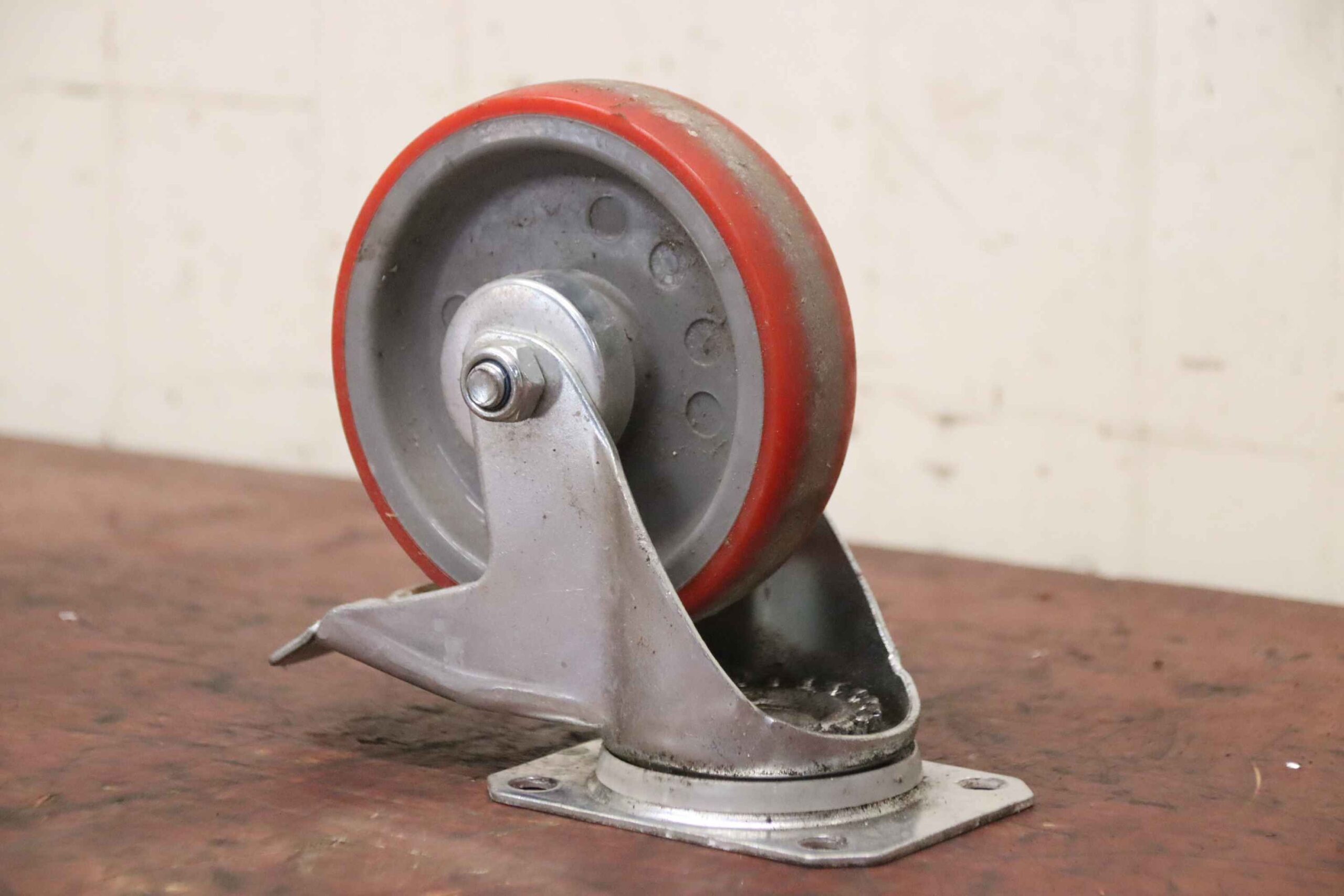 Lenkrolle von unbekannt - Ø 125 x 32 mm mit Bremse – Bild 8