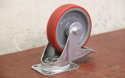 Alternative view of Lenkrolle von unbekannt - Ø 125 x 32 mm mit Bremse