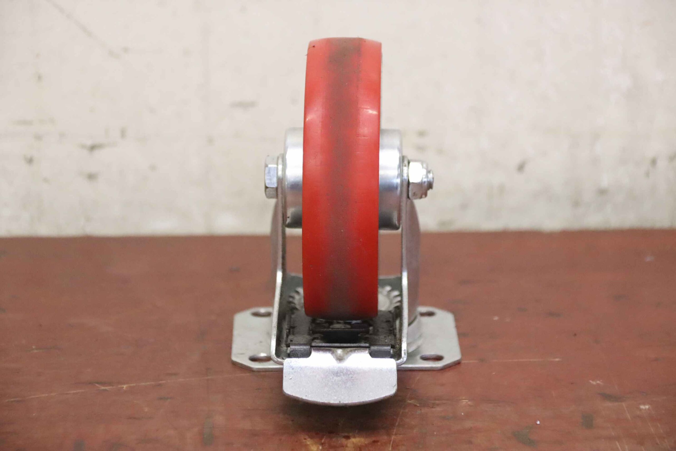 Lenkrolle von unbekannt - Ø 125 x 32 mm mit Bremse – Bild 4