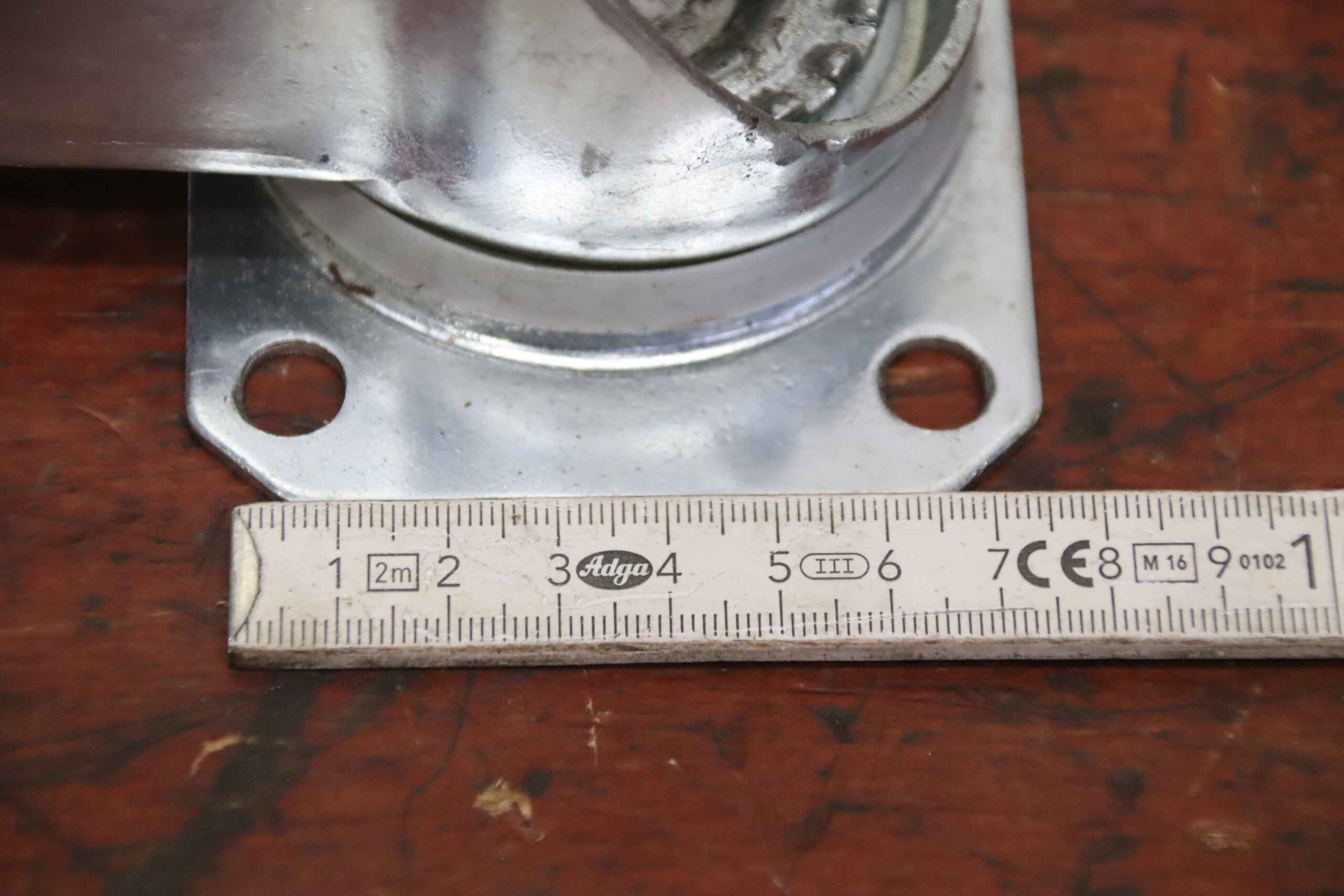Lenkrolle von unbekannt - Ø 125 x 32 mm mit Bremse – Bild 6