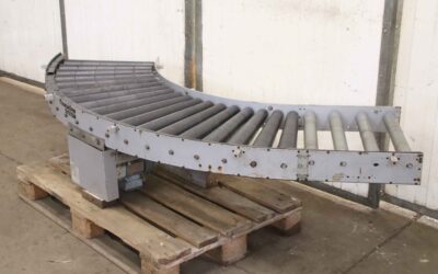 Kurvenrollenbahn von Transnorm - TS 2712 Förderbreite 500 mm