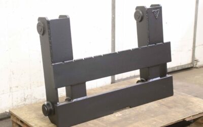 Alternative view of Gabelträger von unbekannt - 1000/170/H670 mm