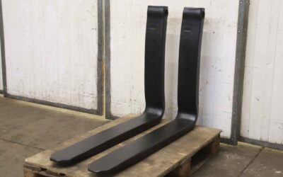 Gabelzinken Aufnahme Ø 50 mm von unbekannt - 150 x 55 Länge 1080 mm