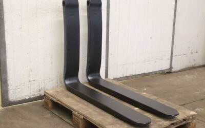 Alternative view of Gabelzinken Aufnahme Ø 50 mm von unbekannt - 150 x 55 Länge 1080 mm