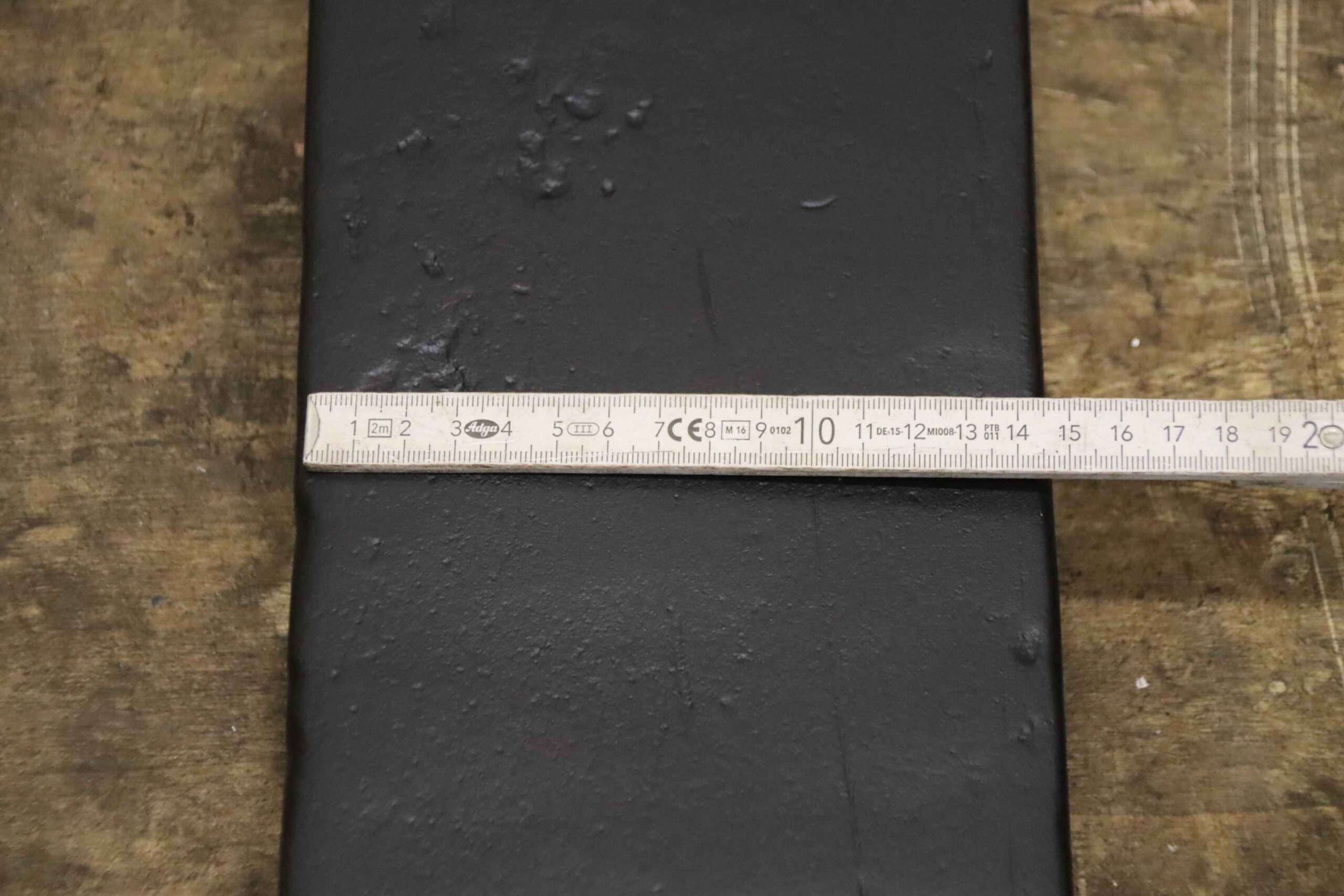 Gabelzinken Aufnahme Ø 50 mm von unbekannt - 150 x 55 Länge 1080 mm – Bild 4