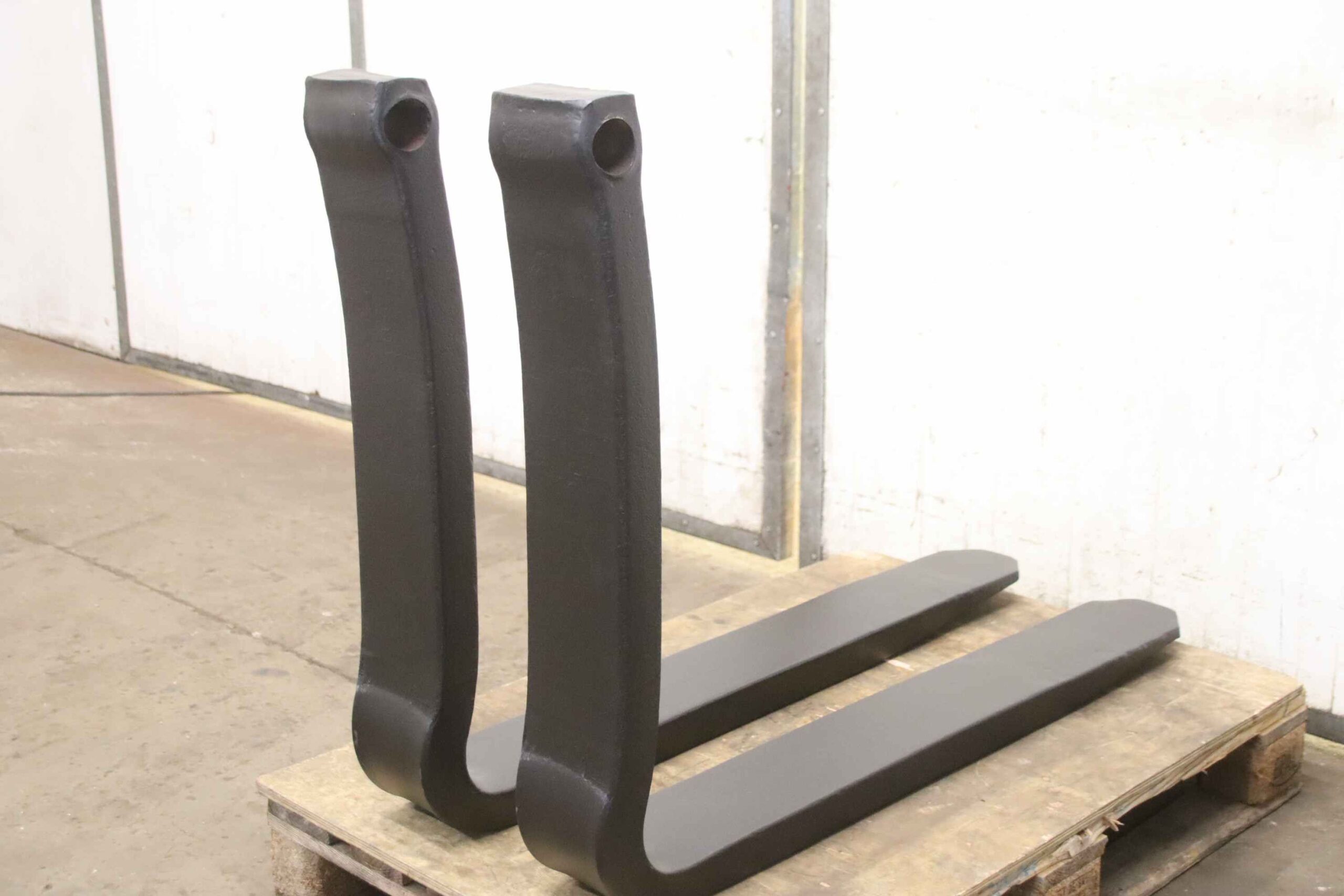 Gabelzinken Aufnahme Ø 50 mm von unbekannt - 150 x 55 Länge 1080 mm – Bild 12