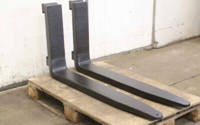 Alternative view of Gabelzinken von unbekannt - 140 x 60 Länge 1120 mm