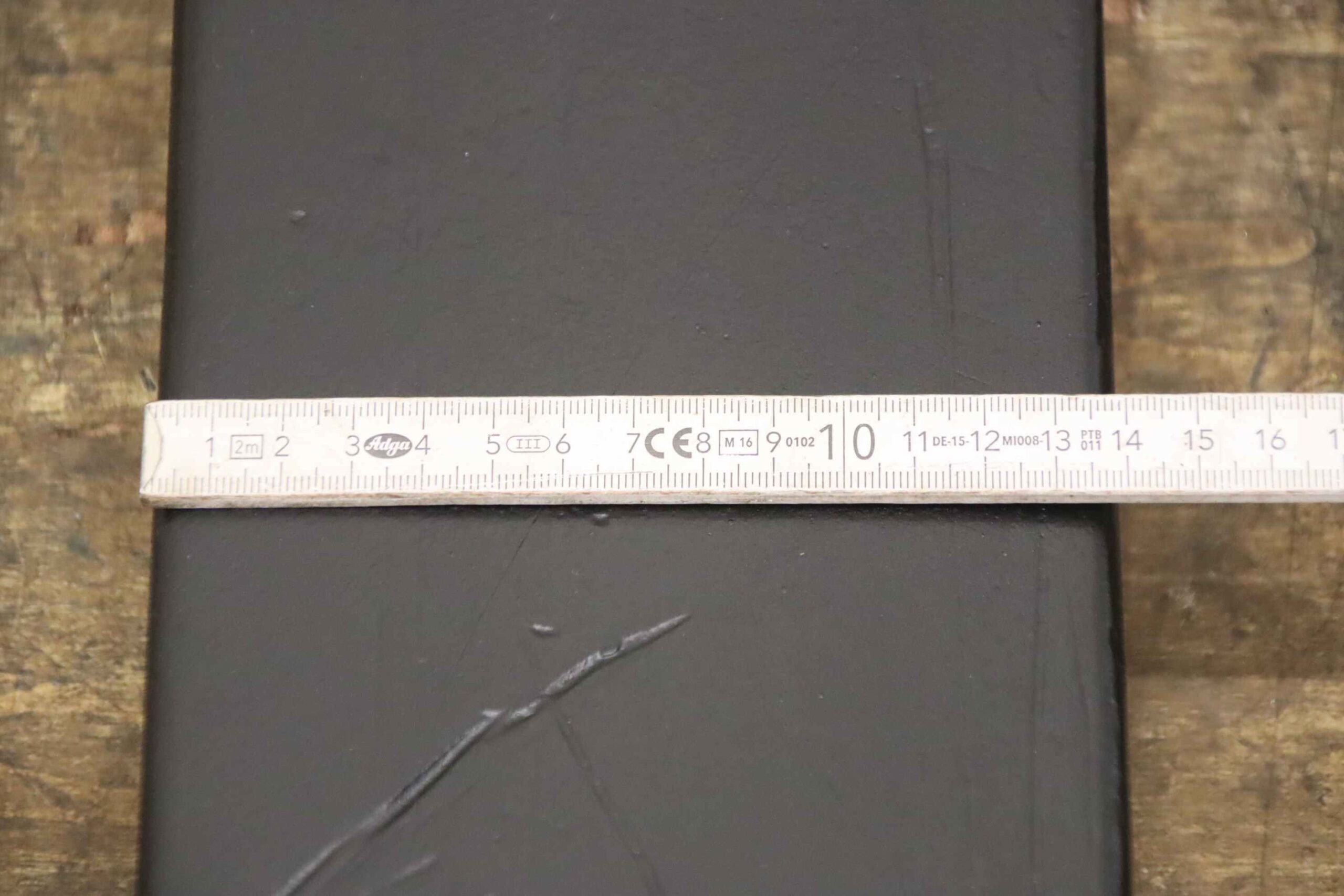 Gabelzinken von unbekannt - 140 x 60 Länge 1120 mm – Bild 4