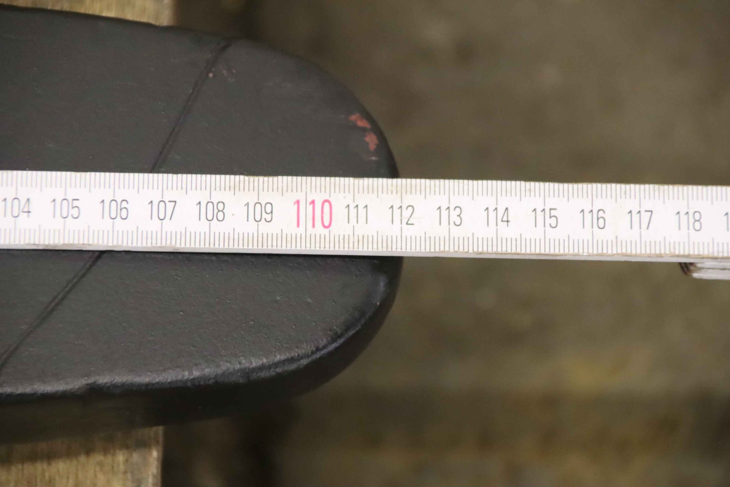 Gabelzinken von unbekannt - 140 x 60 Länge 1120 mm – Bild 6